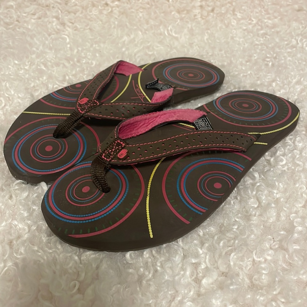 Teva Brown Flip Flops